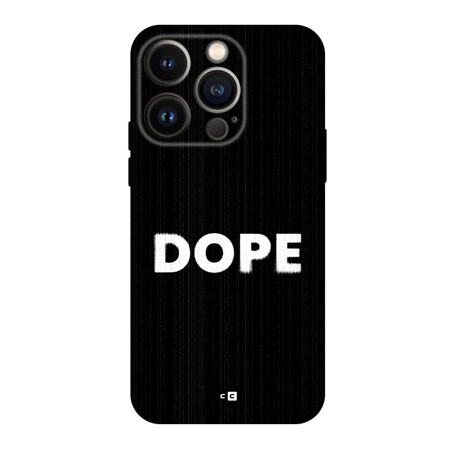 Sense Alert Back Case for iPhone 14 Pro