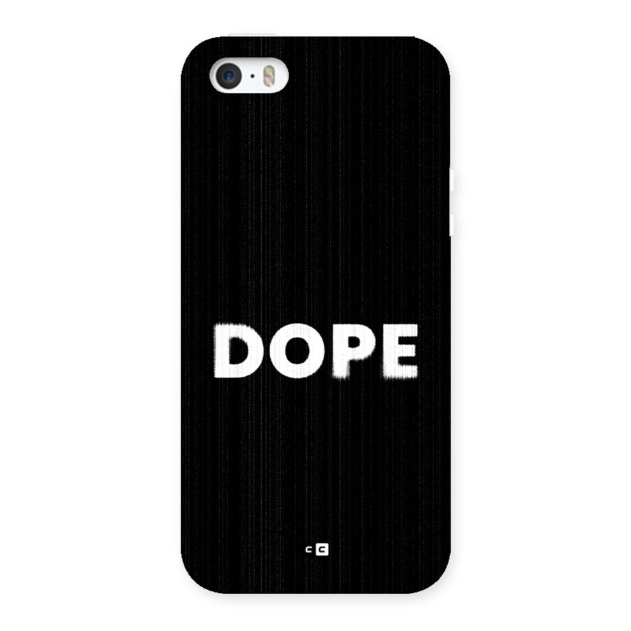 Sense Alert Back Case for iPhone 5 5s