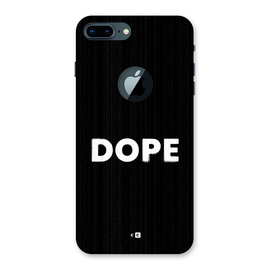Sense Alert Back Case for iPhone 7 Plus Logo Cut
