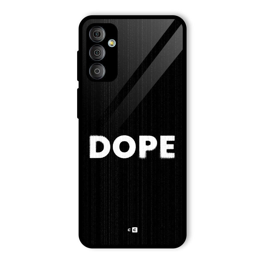 Sense Alert Glass Back Case for Galaxy F23