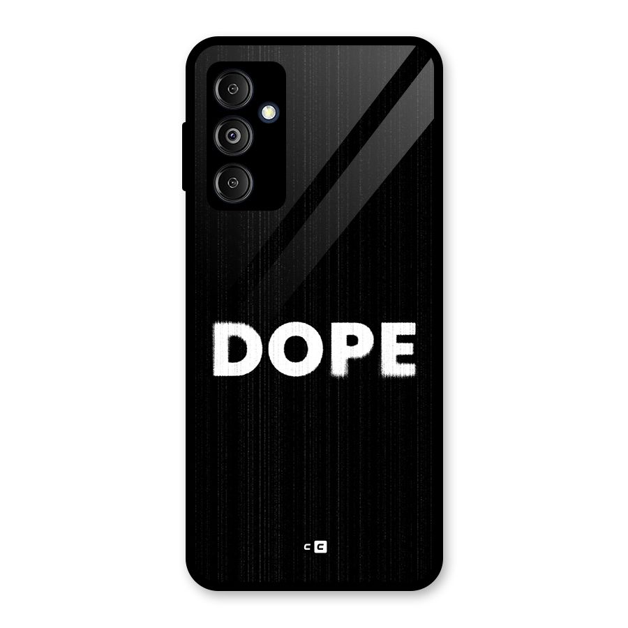Sense Alert Glass Back Case for Galaxy M14 5G