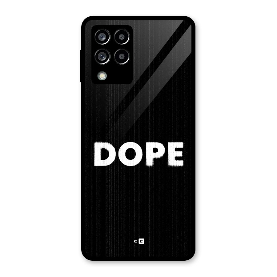 Sense Alert Glass Back Case for Galaxy M53 5G