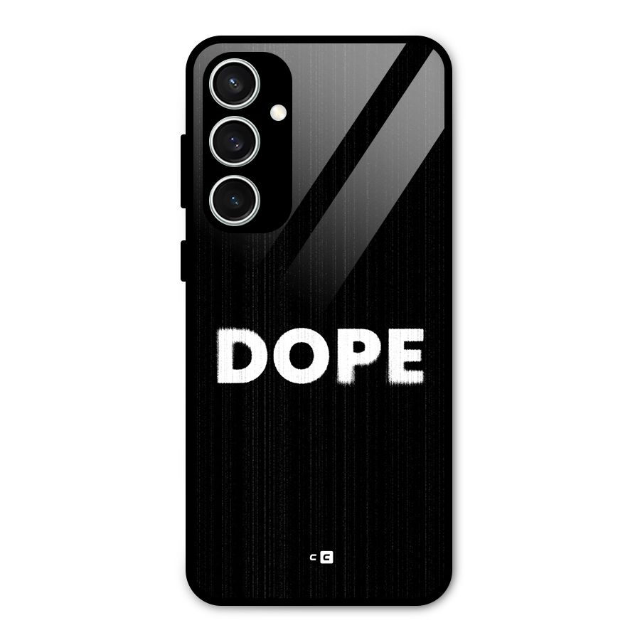 Sense Alert Glass Back Case for Galaxy S23 FE