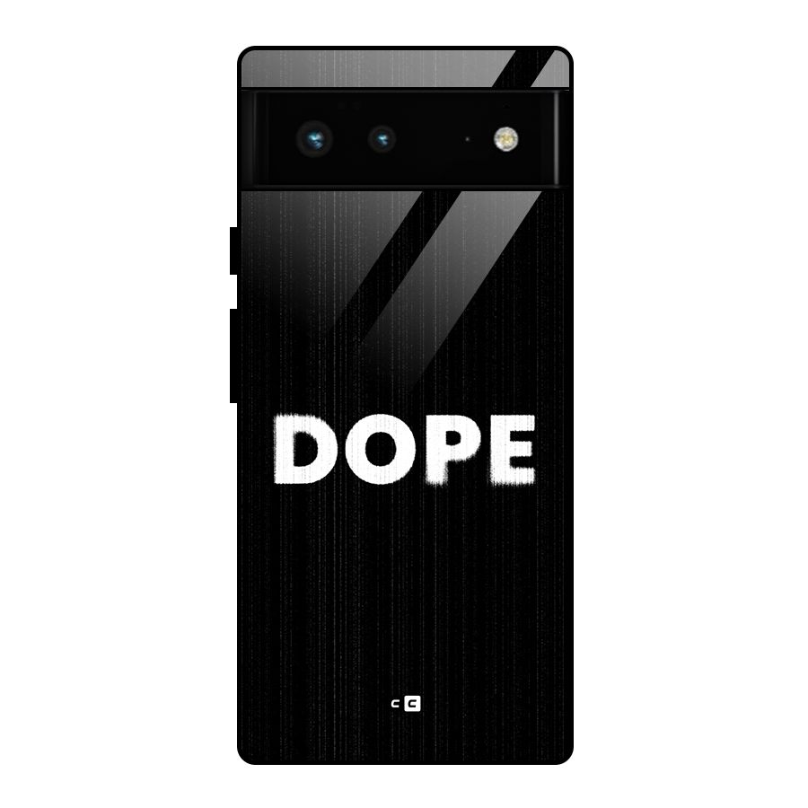 Sense Alert Glass Back Case for Google Pixel 6