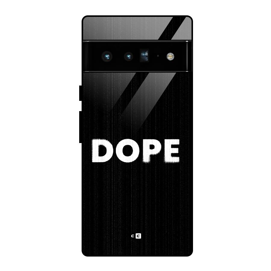 Sense Alert Glass Back Case for Google Pixel 6 Pro
