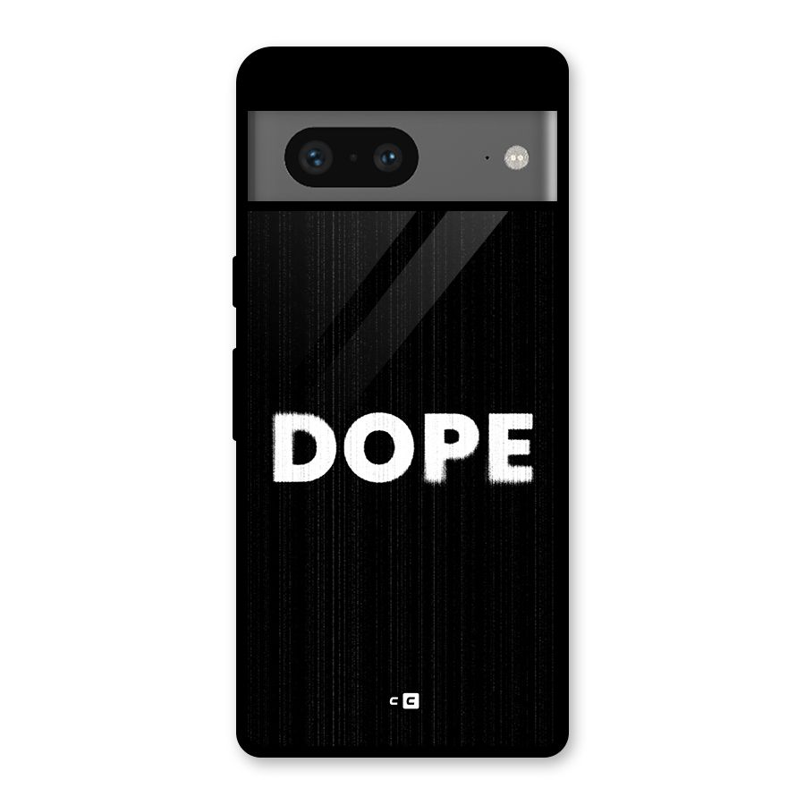 Sense Alert Glass Back Case for Google Pixel 7