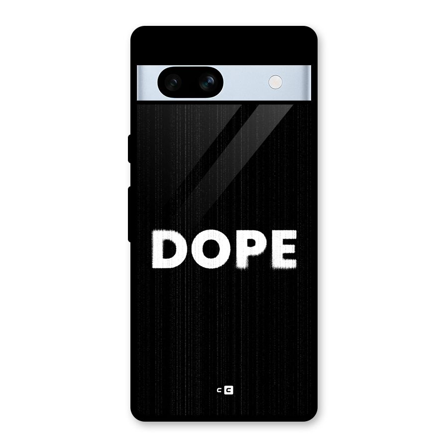 Sense Alert Glass Back Case for Google Pixel 7a