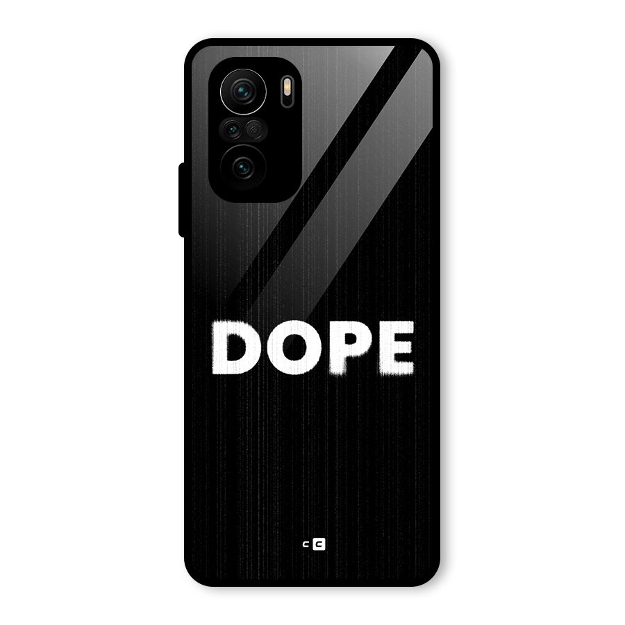 Sense Alert Glass Back Case for Mi 11X Pro