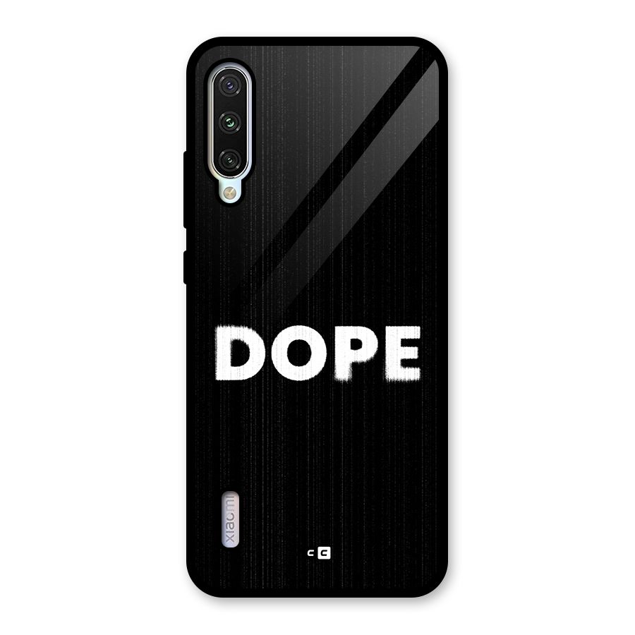 Sense Alert Glass Back Case for Mi A3
