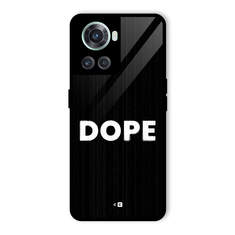 Sense Alert Glass Back Case for OnePlus 10R