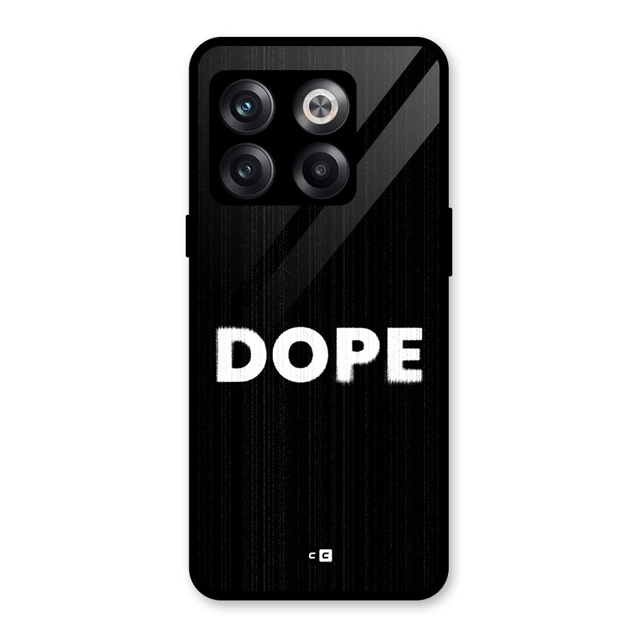 Sense Alert Glass Back Case for OnePlus 10T