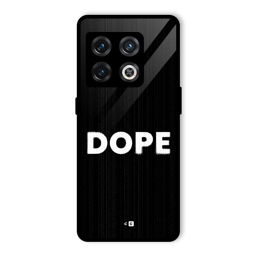 Sense Alert Glass Back Case for OnePlus 10 Pro 5G