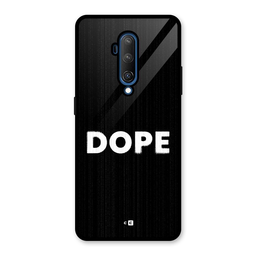 Sense Alert Glass Back Case for OnePlus 7T Pro