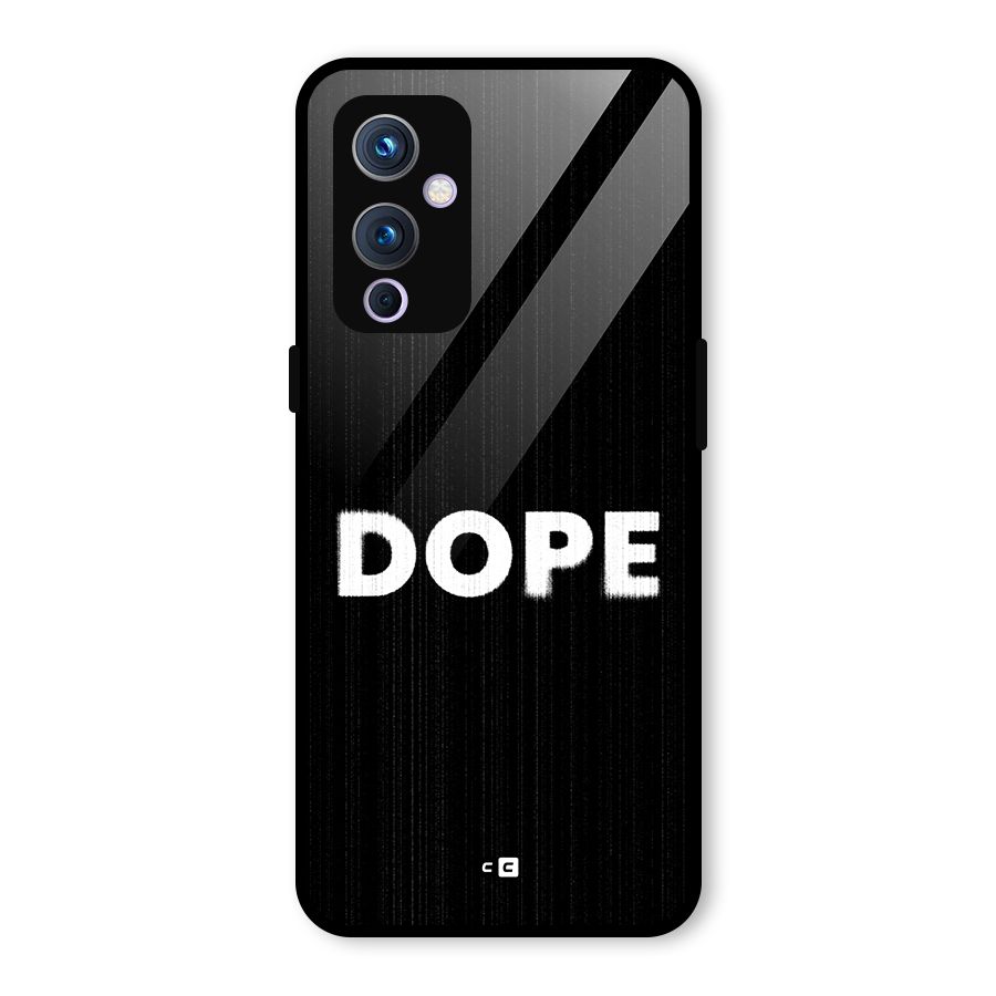Sense Alert Glass Back Case for OnePlus 9