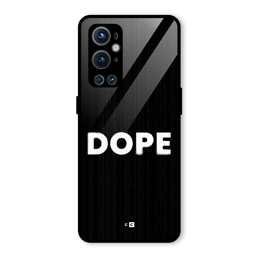 Sense Alert Glass Back Case for OnePlus 9 Pro