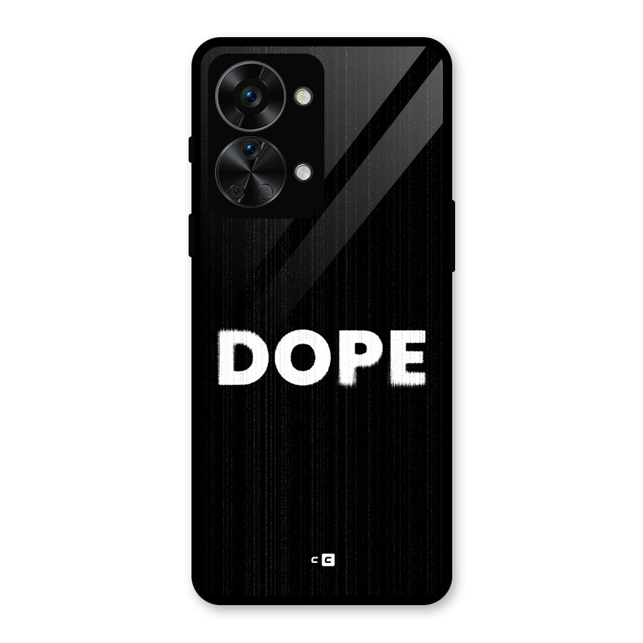 Sense Alert Glass Back Case for OnePlus Nord 2T