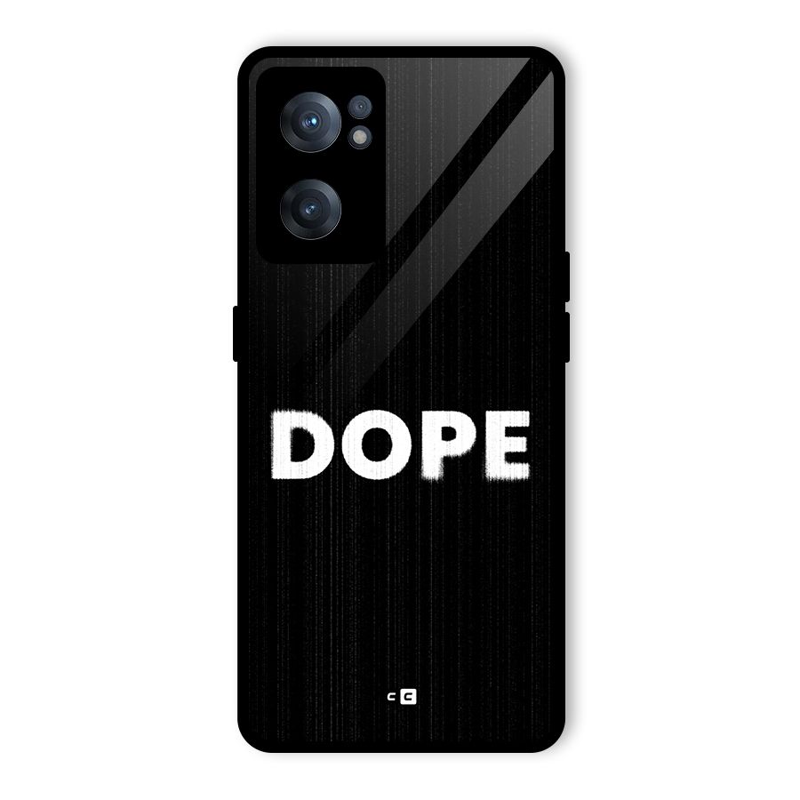 Sense Alert Glass Back Case for OnePlus Nord CE 2 5G