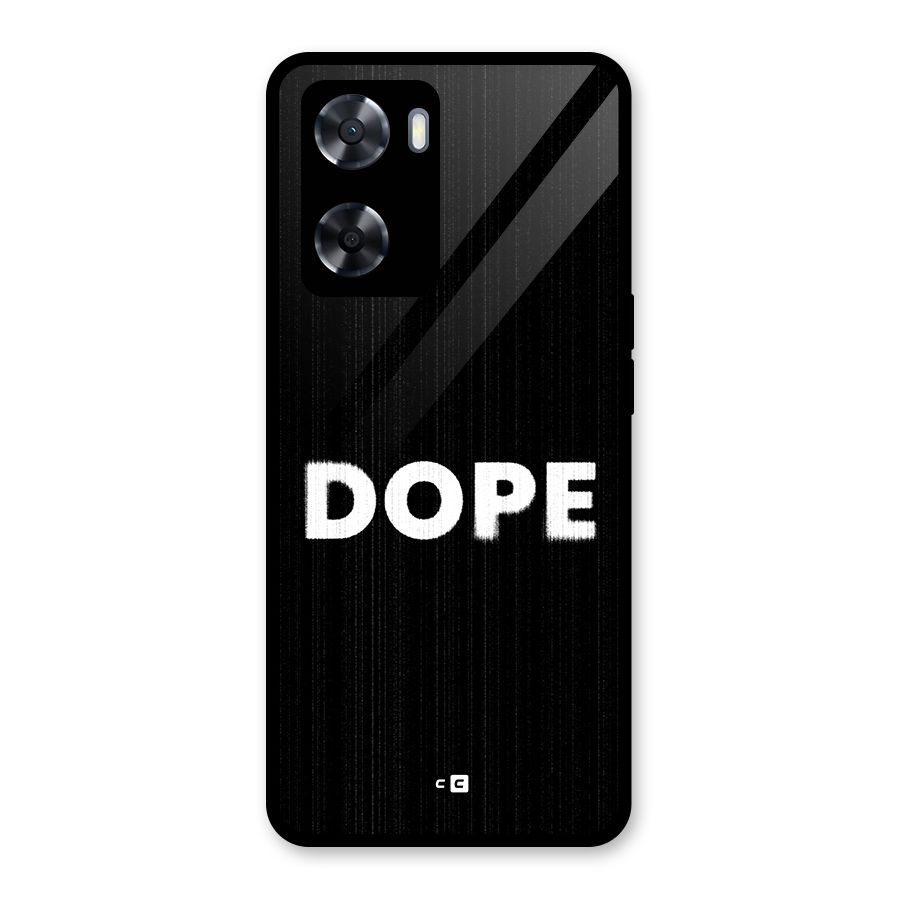 Sense Alert Glass Back Case for OnePlus Nord N20 SE