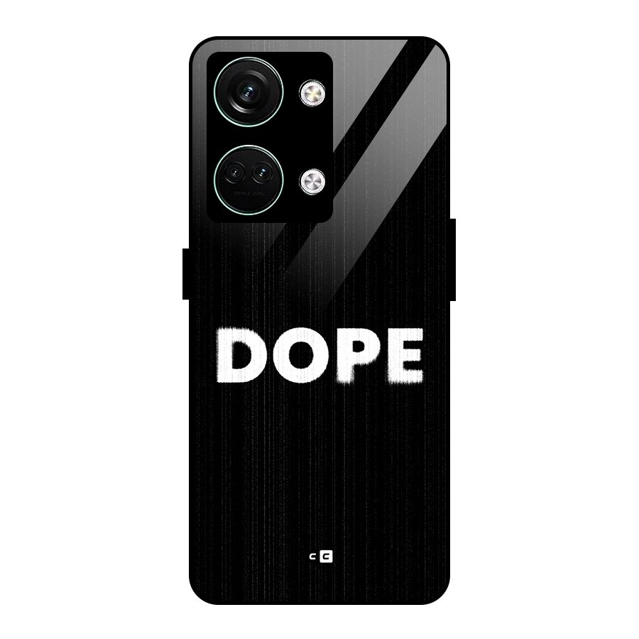 Sense Alert Glass Back Case for Oneplus Nord 3