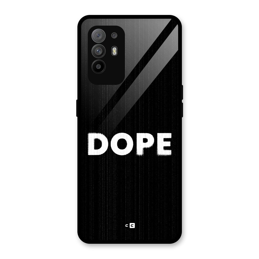Sense Alert Glass Back Case for Oppo F19 Pro Plus 5G