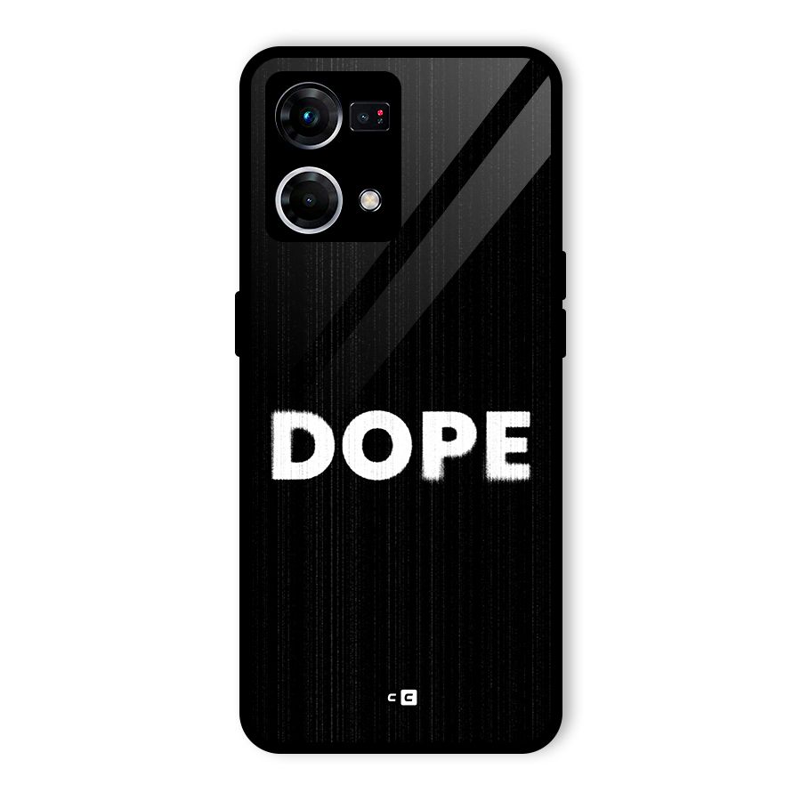 Sense Alert Glass Back Case for Oppo F21 Pro 4G