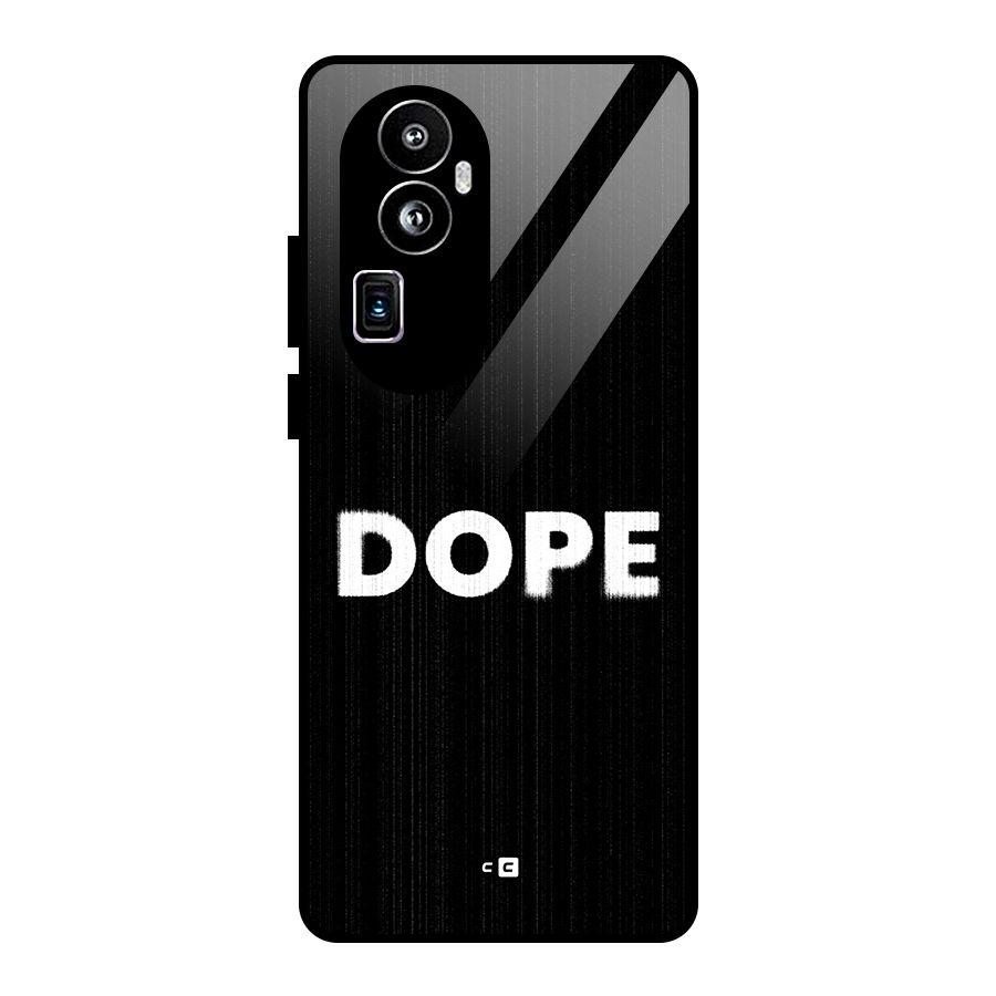 Sense Alert Glass Back Case for Oppo Reno10 Pro Plus