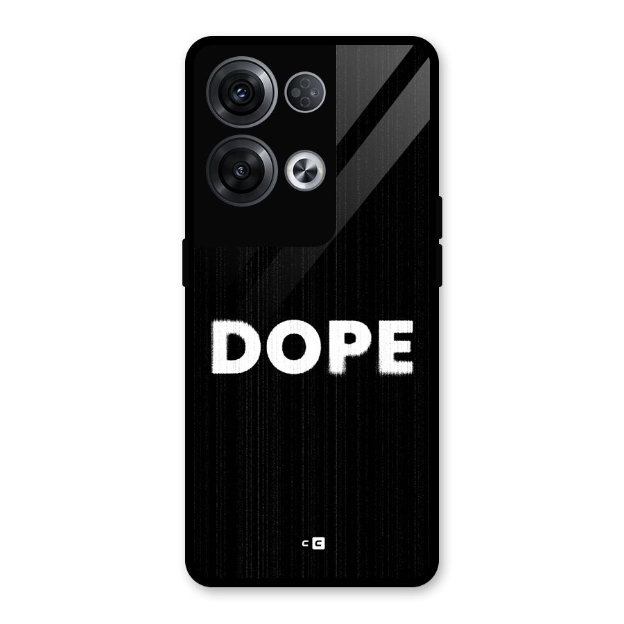Sense Alert Glass Back Case for Oppo Reno8 Pro 5G