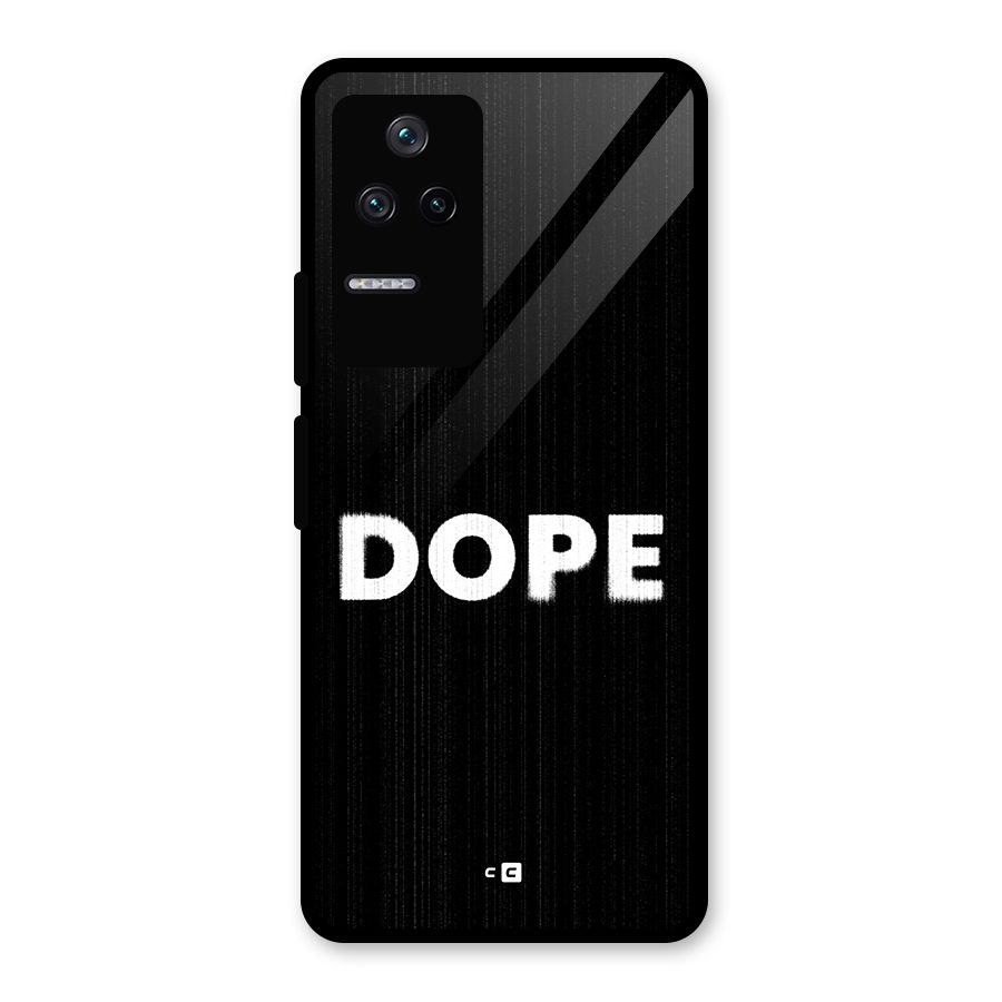 Sense Alert Glass Back Case for Poco F4 5G