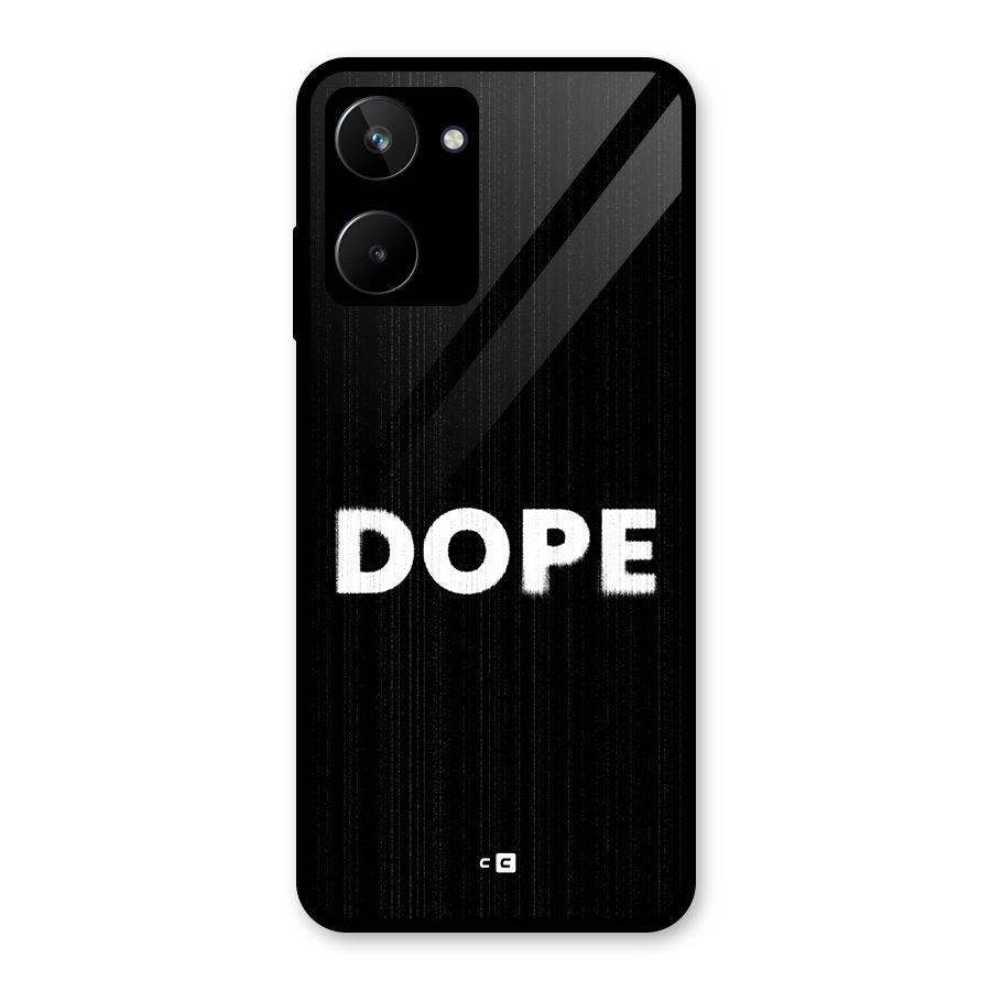 Sense Alert Glass Back Case for Realme 10