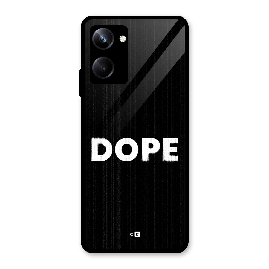 Sense Alert Glass Back Case for Realme 10 Pro