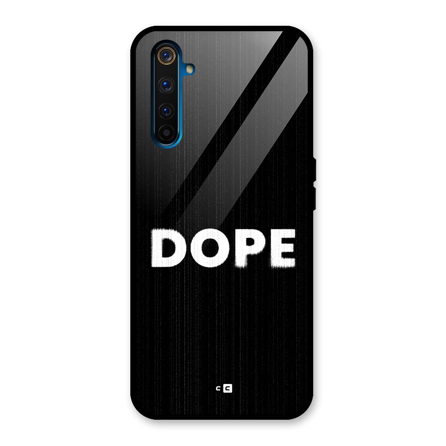 Sense Alert Glass Back Case for Realme 6 Pro