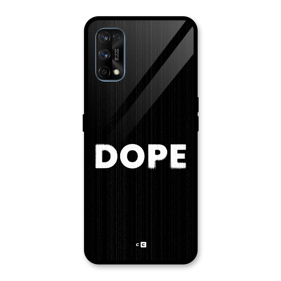 Sense Alert Glass Back Case for Realme 7 Pro