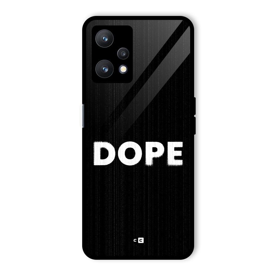 Sense Alert Glass Back Case for Realme 9 Pro 5G