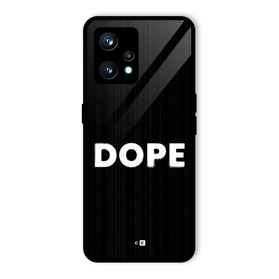 Sense Alert Glass Back Case for Realme 9 Pro Plus 5G