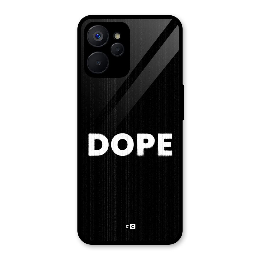 Sense Alert Glass Back Case for Realme 9i 5G