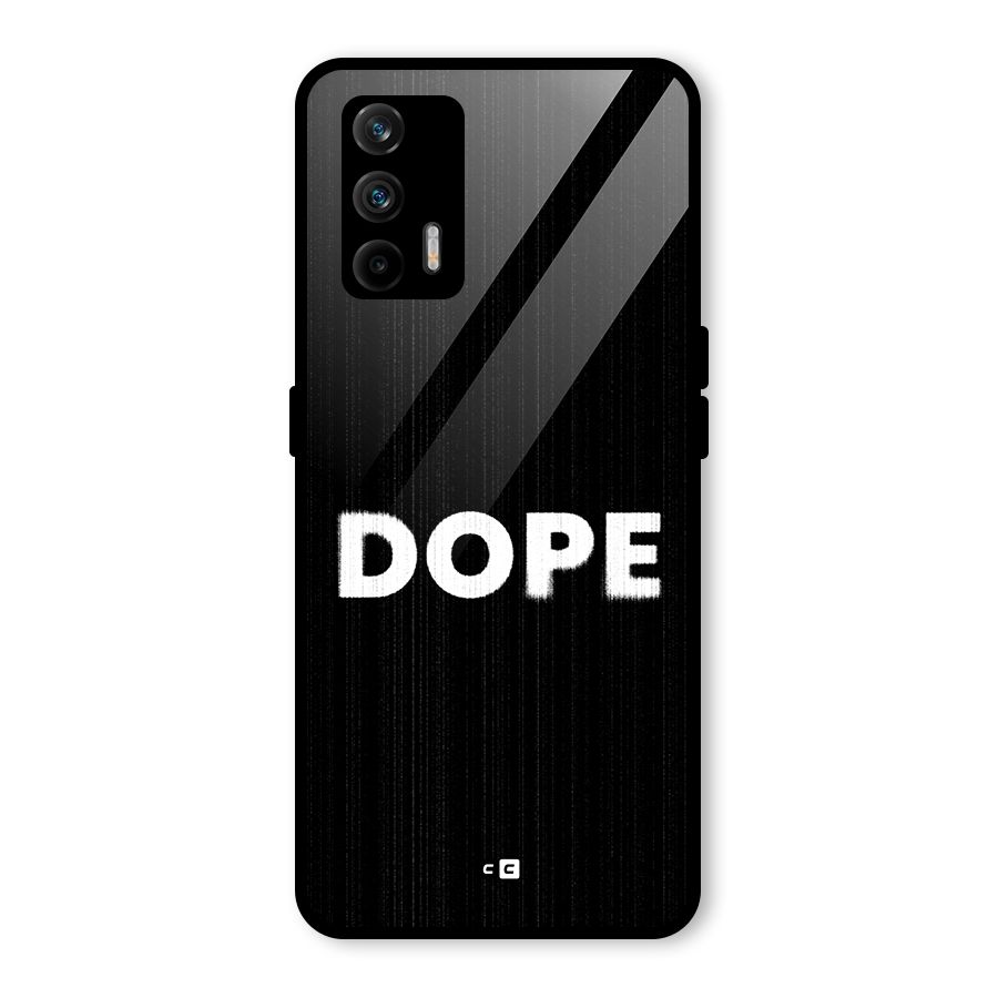Sense Alert Glass Back Case for Realme GT 5G