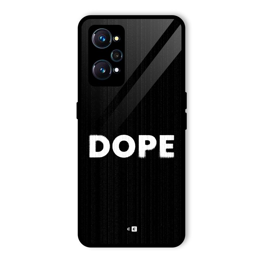 Sense Alert Glass Back Case for Realme GT Neo2