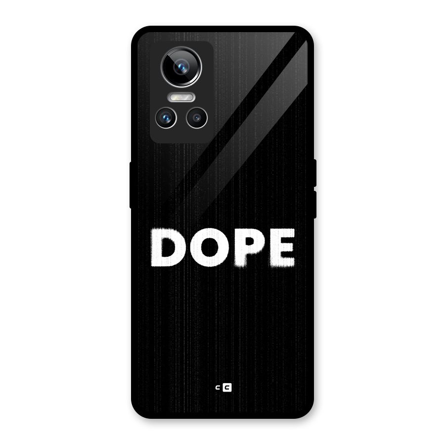 Sense Alert Glass Back Case for Realme GT Neo 3