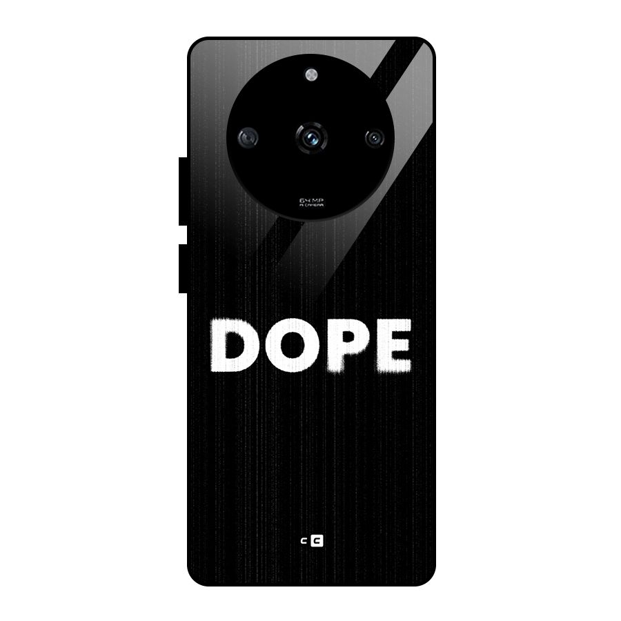 Sense Alert Glass Back Case for Realme Narzo 60 5G