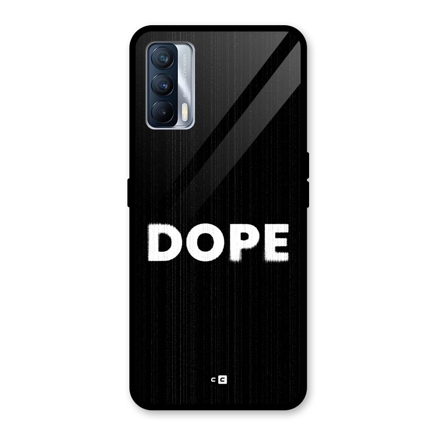 Sense Alert Glass Back Case for Realme X7