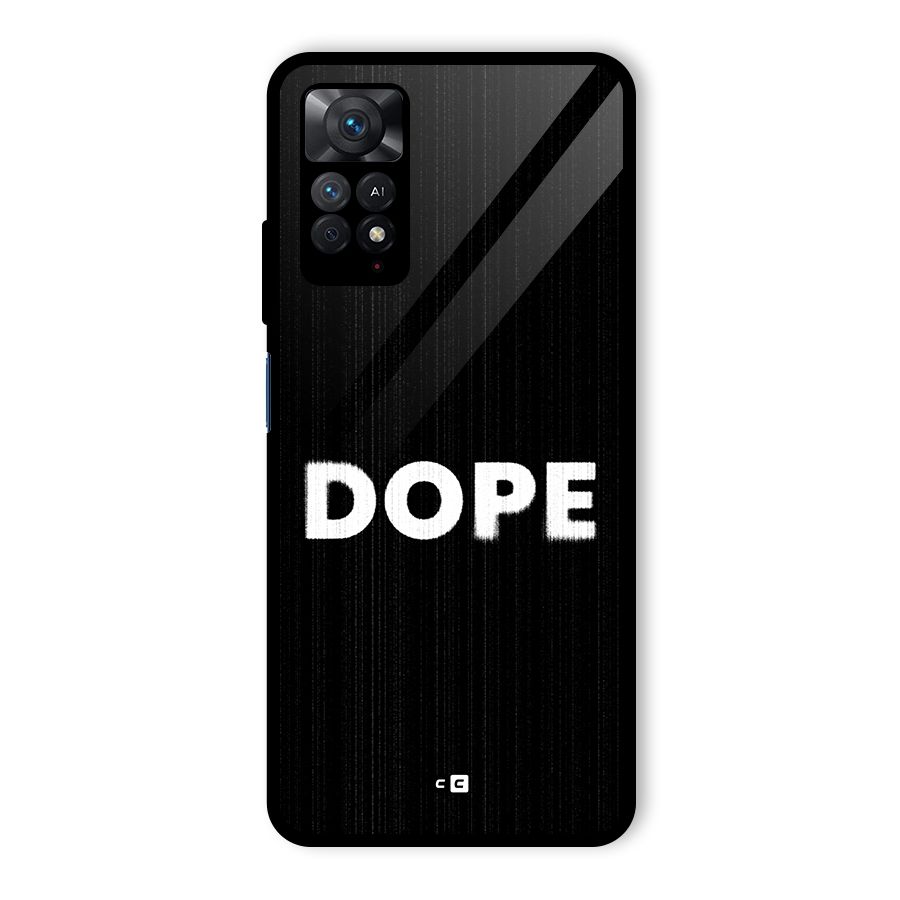 Sense Alert Glass Back Case for Redmi Note 11 Pro Plus 5G