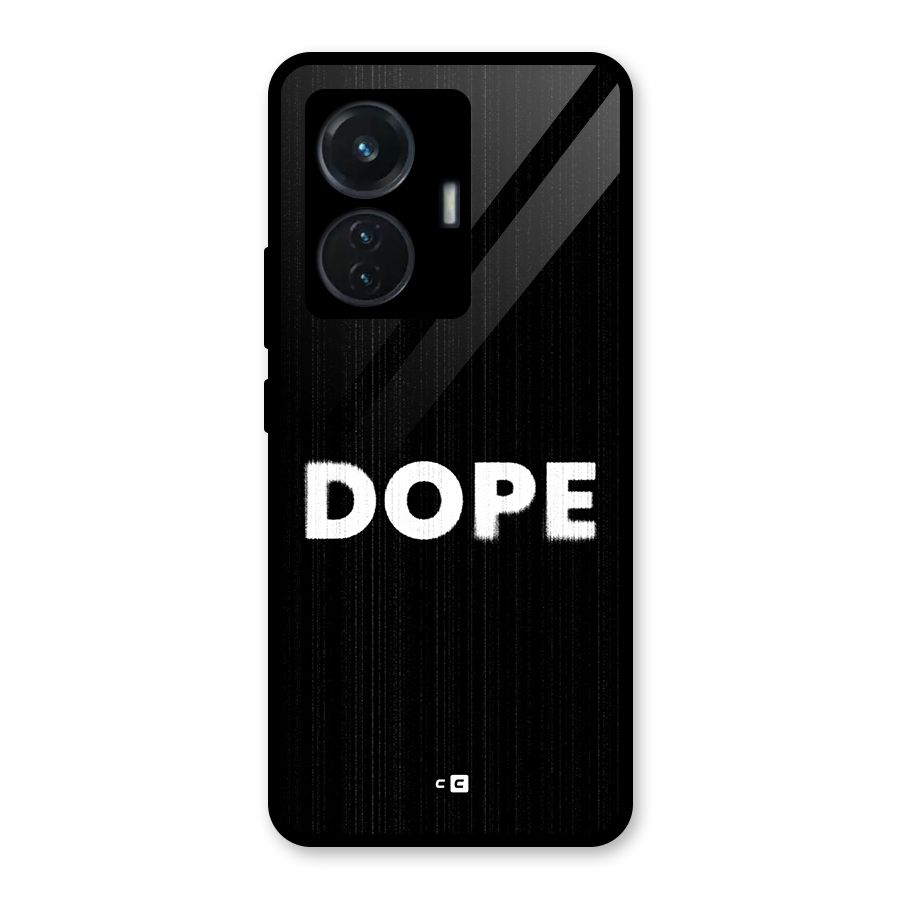 Sense Alert Glass Back Case for Vivo T1 44W