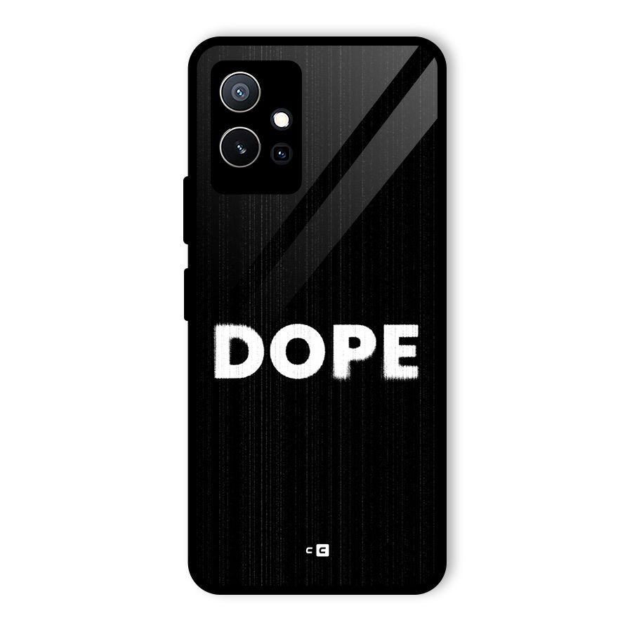 Sense Alert Glass Back Case for Vivo T1 5G