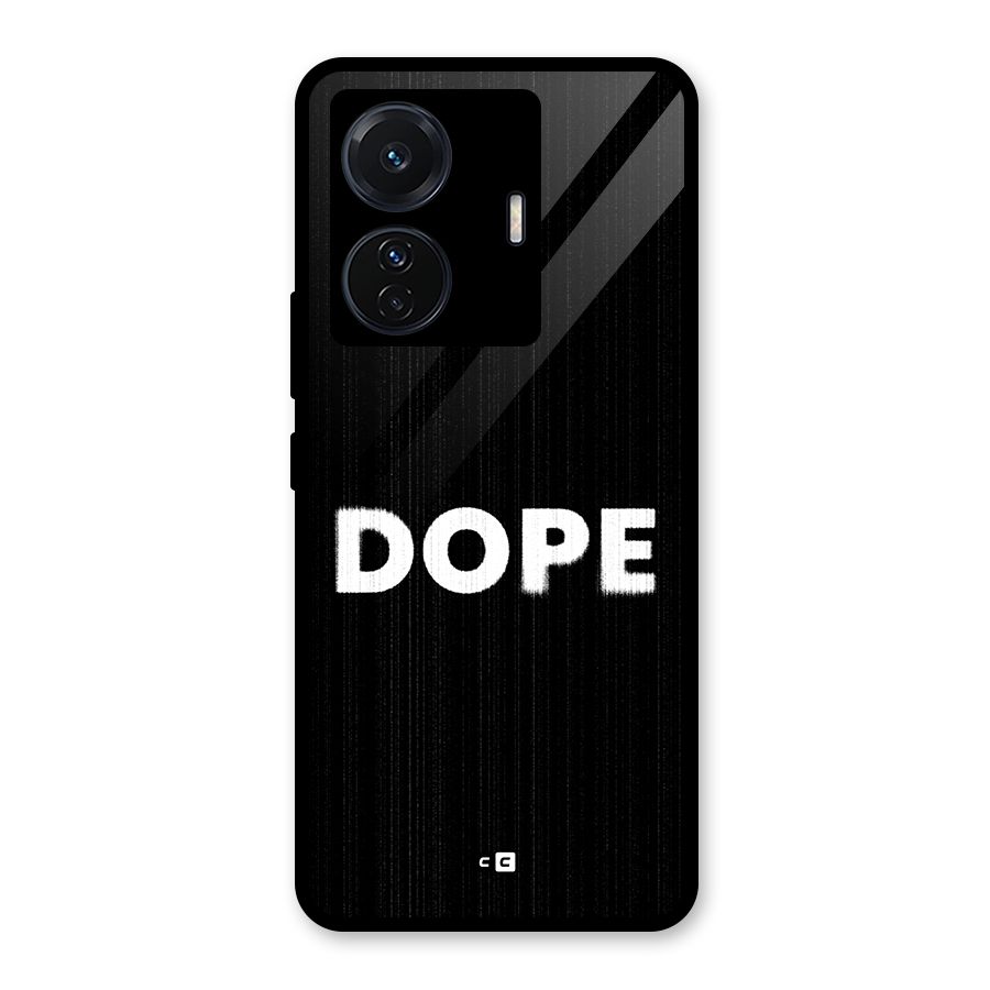 Sense Alert Glass Back Case for Vivo T1 Pro