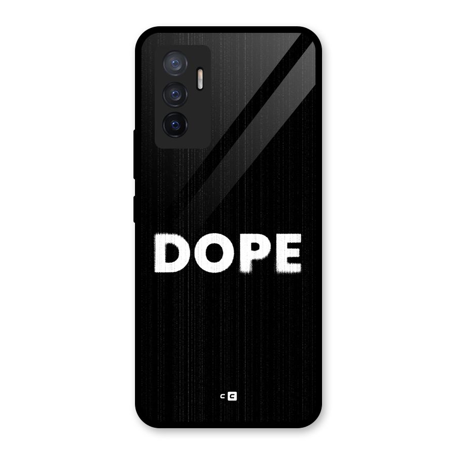 Sense Alert Glass Back Case for Vivo V23e