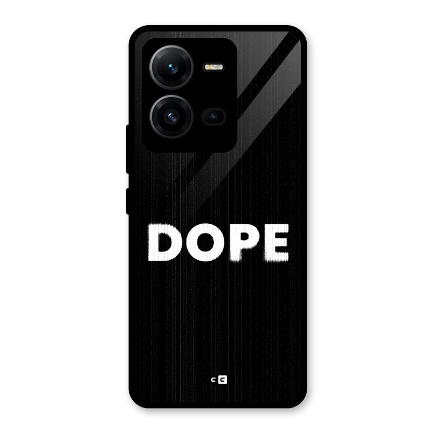 Sense Alert Glass Back Case for Vivo V25