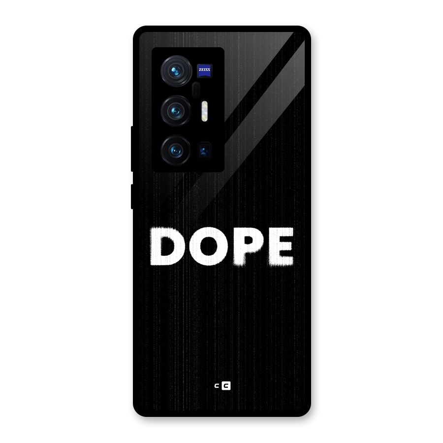 Sense Alert Glass Back Case for Vivo X70 Pro Plus