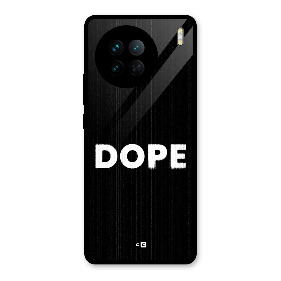 Sense Alert Glass Back Case for Vivo X90