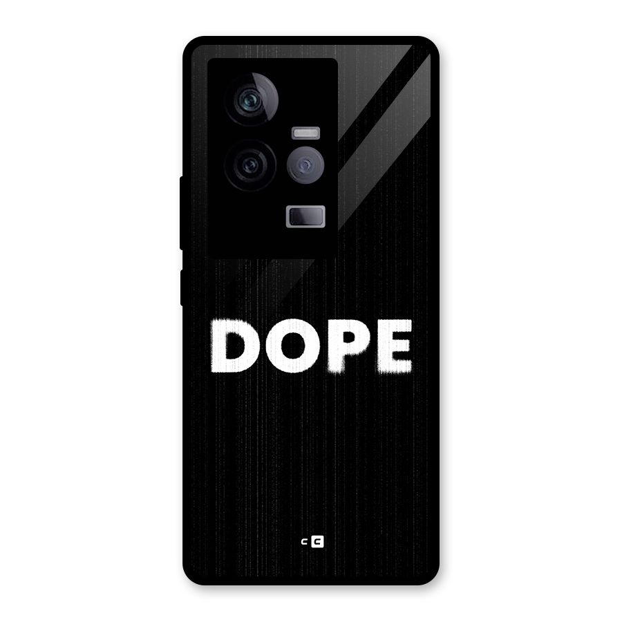 Sense Alert Glass Back Case for Vivo iQOO 11 5G