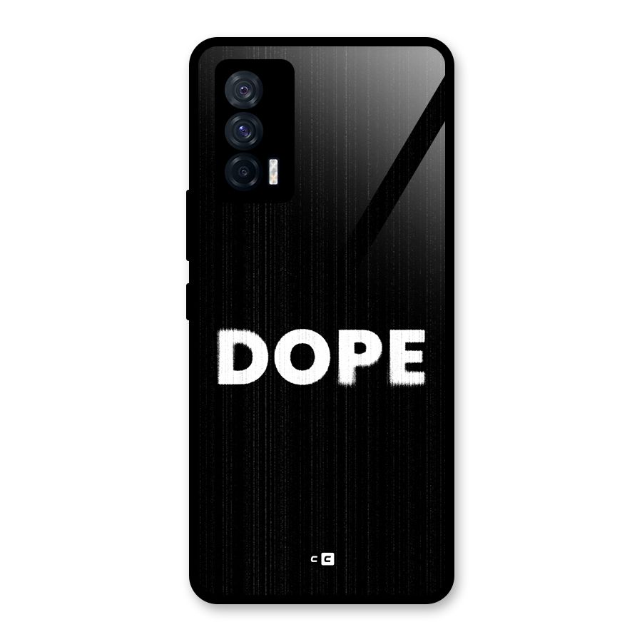 Sense Alert Glass Back Case for Vivo iQOO 7 5G